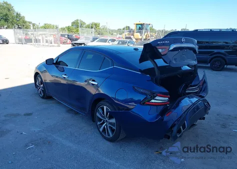 2020 Nissan Maxima Sl Xtronic Cvt из США, поврежденный, VIN 1N4AA6DV1LC378024